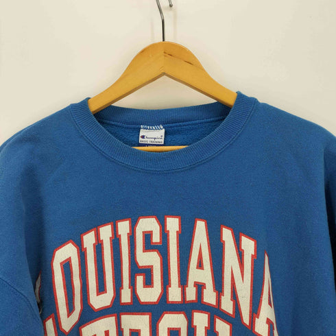 チャンピオン Champion Mexico製 LOUISIANA TECH クルーネックスウェット メンズ JPN:L