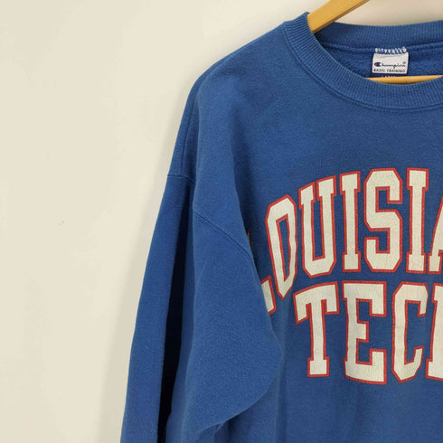 チャンピオン Champion Mexico製 LOUISIANA TECH クルーネックスウェット メンズ JPN:L