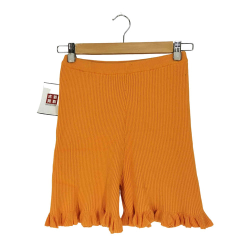 find me now ストレッチ リブニットショートパンツ ショーツ レディース JPN:M