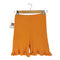 find me now ストレッチ リブニットショートパンツ ショーツ レディース JPN:M