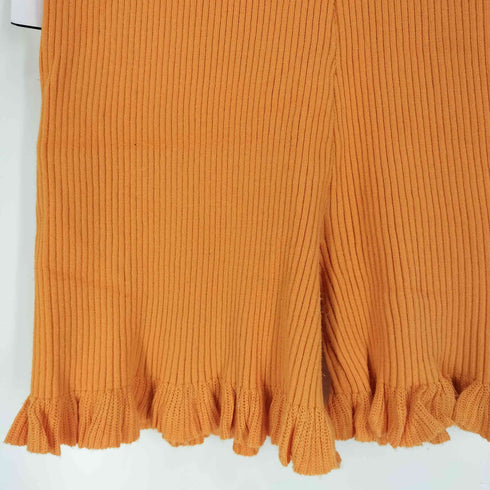find me now ストレッチ リブニットショートパンツ ショーツ レディース JPN:M