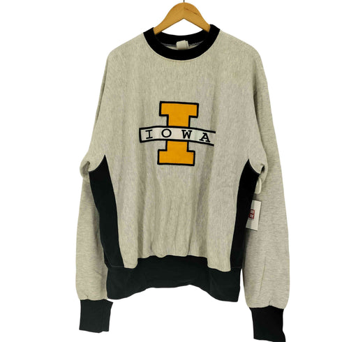 main feature usa製 THE TOWSON UNIVERSITY バイカラースウェット カレッジ メンズ