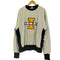 main feature usa製 THE TOWSON UNIVERSITY バイカラースウェット カレッジ メンズ