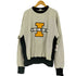 main feature usa製 THE TOWSON UNIVERSITY バイカラースウェット カレッジ メンズ