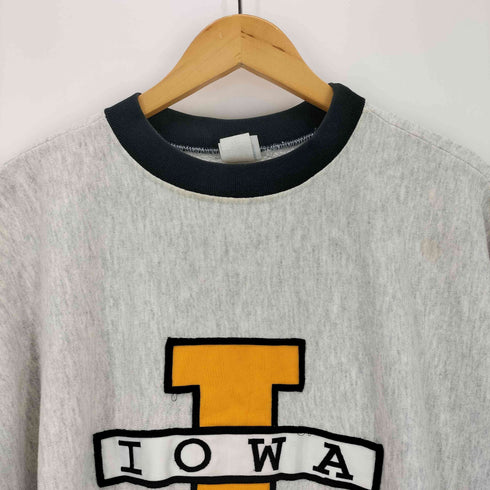 main feature usa製 THE TOWSON UNIVERSITY バイカラースウェット カレッジ メンズ