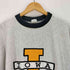 main feature usa製 THE TOWSON UNIVERSITY バイカラースウェット カレッジ メンズ