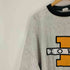 main feature usa製 THE TOWSON UNIVERSITY バイカラースウェット カレッジ メンズ