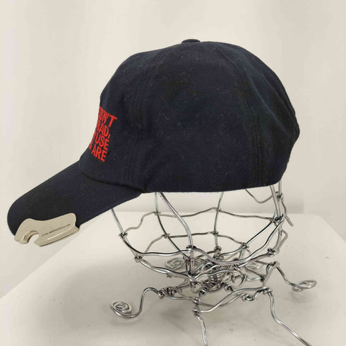 ジョンローレンスサリバン JOHN LAWRENCE SULLIVAN EMBROIDERED CAP WITH BOTTLE OPENER キャップ メンズ