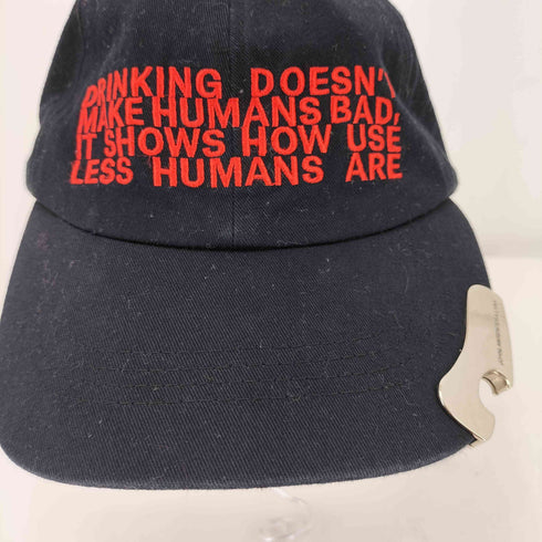 ジョンローレンスサリバン JOHN LAWRENCE SULLIVAN EMBROIDERED CAP WITH BOTTLE OPENER キャップ メンズ