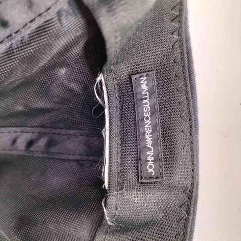 ジョンローレンスサリバン JOHN LAWRENCE SULLIVAN EMBROIDERED CAP WITH BOTTLE OPENER キャップ メンズ