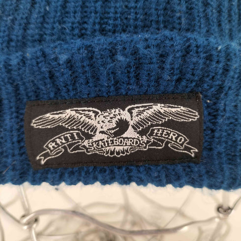 アンタイヒーロー ANTIHERO アクリルビーニー メンズ