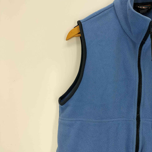 エルエルビーン L.L.Bean Mexico製 山タグ フリースベスト レディース SM-REG