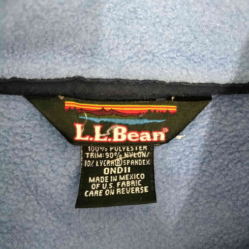 エルエルビーン L.L.Bean Mexico製 山タグ フリースベスト レディース SM-REG