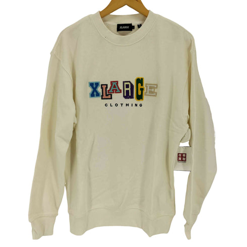 エクストララージ XLARGE MULTI COLLEGE LOGO CREW NECK SWEAT メンズ JPN:L