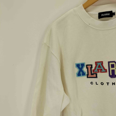 エクストララージ XLARGE MULTI COLLEGE LOGO CREW NECK SWEAT メンズ JPN:L