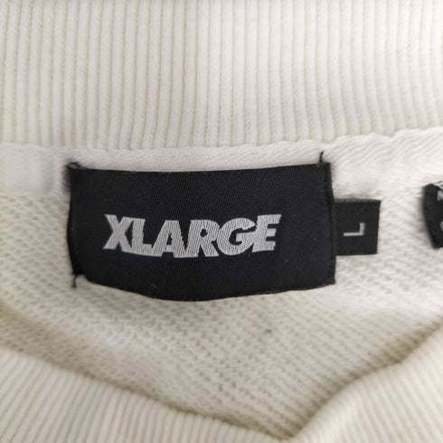エクストララージ XLARGE MULTI COLLEGE LOGO CREW NECK SWEAT メンズ JPN:L