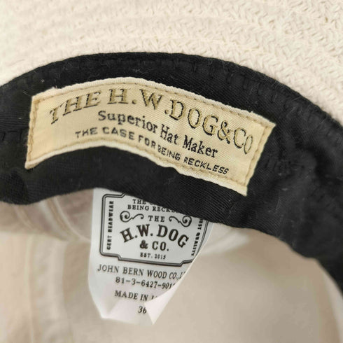 ドッグアンドコー THE H.W. DOG&CO. MEXICAN BUCKET HAT メンズ 36