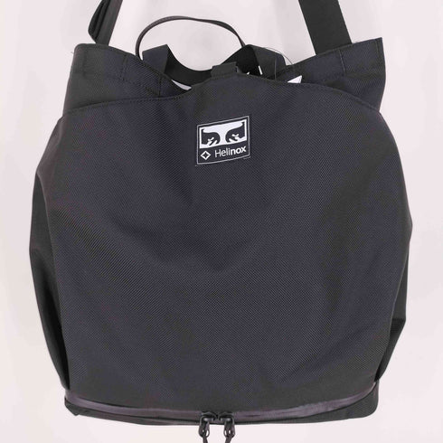 オベイ OBEY ×Helinox Laundry Bag ヘリノックス ランドリーバッグ メンズ