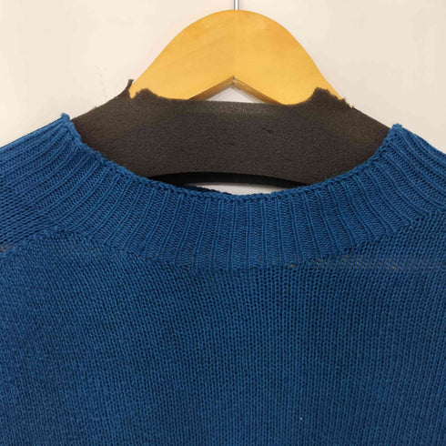 マーガレットハウエル MARGARET HOWELL 23SS LINEN COTTON WIDE ROLL NECK メンズ import:L