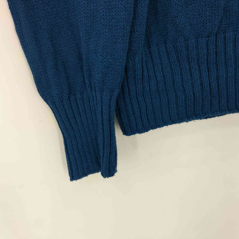 マーガレットハウエル MARGARET HOWELL 23SS LINEN COTTON WIDE ROLL NECK メンズ import:L