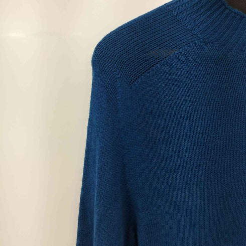 マーガレットハウエル MARGARET HOWELL 23SS LINEN COTTON WIDE ROLL NECK メンズ import:L
