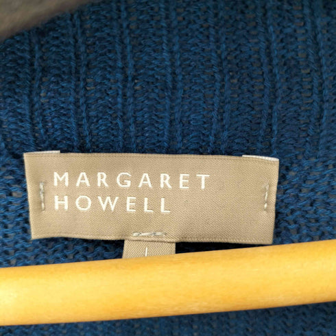 マーガレットハウエル MARGARET HOWELL 23SS LINEN COTTON WIDE ROLL NECK メンズ import:L