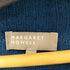 マーガレットハウエル MARGARET HOWELL 23SS LINEN COTTON WIDE ROLL NECK メンズ import:L