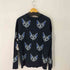 ノーアイディーブラック NO ID.BLACK NO ID.BLACK クルーネック ニット プルオーバー メンズ ONE SIZE