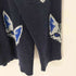ノーアイディーブラック NO ID.BLACK NO ID.BLACK クルーネック ニット プルオーバー メンズ ONE SIZE