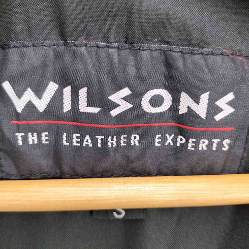 ウィルソン Wilsons Leather レザーベスト メンズ L
