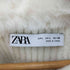 ザラ ZARA フェイクファーカラー ジップアップセーター レディース L