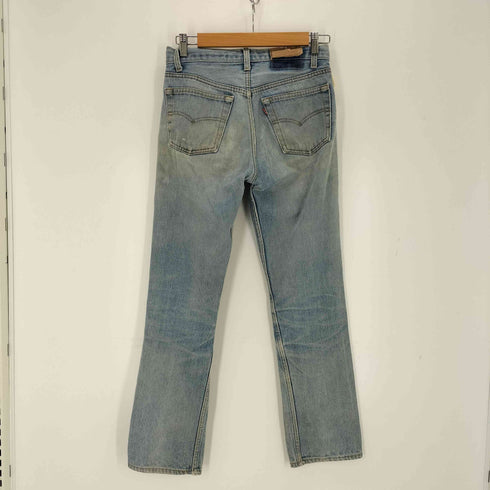リーバイス Levis USA製 ボタン裏524刻印 501xx ボタンフライデニムパンツ エルパソ工場 レディース W29