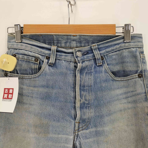 リーバイス Levis USA製 ボタン裏524刻印 501xx ボタンフライデニムパンツ エルパソ工場 レディース W29