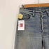 リーバイス Levis USA製 ボタン裏524刻印 501xx ボタンフライデニムパンツ エルパソ工場 レディース W29