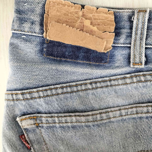 リーバイス Levis USA製 ボタン裏524刻印 501xx ボタンフライデニムパンツ エルパソ工場 レディース W29