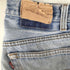 リーバイス Levis USA製 ボタン裏524刻印 501xx ボタンフライデニムパンツ エルパソ工場 レディース W29