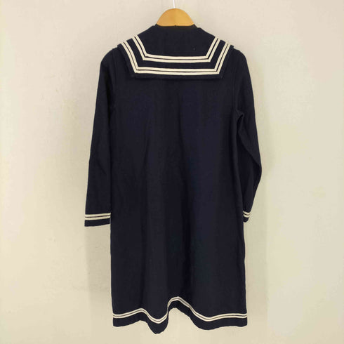 ビームスボーイ BEAMS BOY MADE IN JAPAN メルトンウール セーラーワンピース レディース