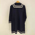 ビームスボーイ BEAMS BOY MADE IN JAPAN メルトンウール セーラーワンピース レディース