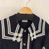 ビームスボーイ BEAMS BOY MADE IN JAPAN メルトンウール セーラーワンピース レディース