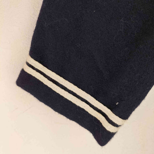ビームスボーイ BEAMS BOY MADE IN JAPAN メルトンウール セーラーワンピース レディース