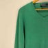ポロバイラルフローレン Polo by RALPH LAUREN ポニー刺繍Vネックニット PIMA COTTON メンズ import:L