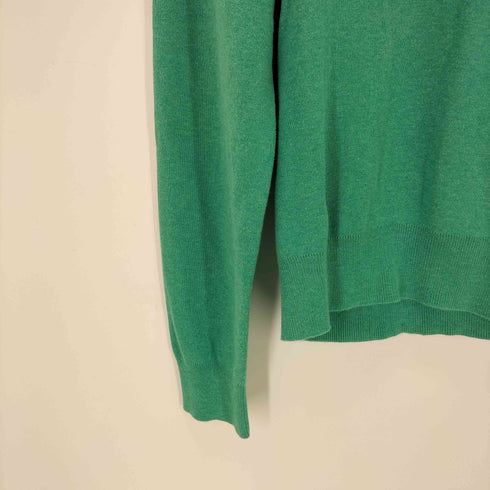 ポロバイラルフローレン Polo by RALPH LAUREN ポニー刺繍Vネックニット PIMA COTTON メンズ import:L