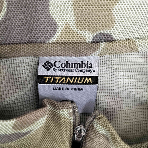 コロンビア Columbia TITANIUM ハーフジッププルオーバー メンズ import:L