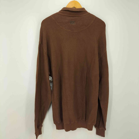カッターアンドバック CUTTER&BUCK 長袖ポロシャツ メンズ M