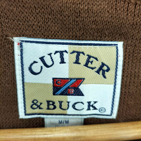 カッターアンドバック CUTTER&BUCK 長袖ポロシャツ メンズ M