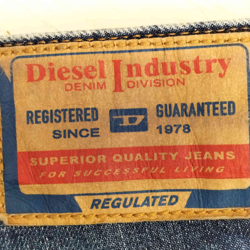 ディーゼル DIESEL 1996 D-SIRE ルーズフィット デニムパンツ メンズ 26