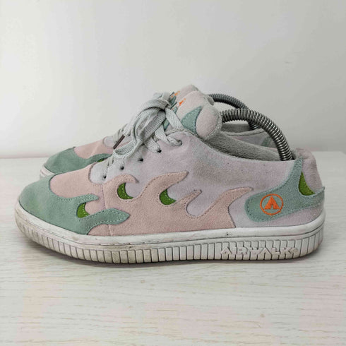 エアウォーク AIRWALK ファイヤーパターン ローカットスニーカー メンズ JPN:27