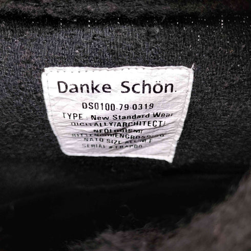 ダンケシェーン Danke Schon ポリエステルシャツジャケット メンズ FREE