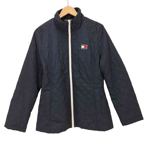 トミーヒルフィガー TOMMY HILFIGER キルティングジャケット メンズ M
