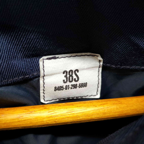 ユーエスネイビー U.S.NAVY 90S DSCP ユーティリティジャケット メンズ 38S